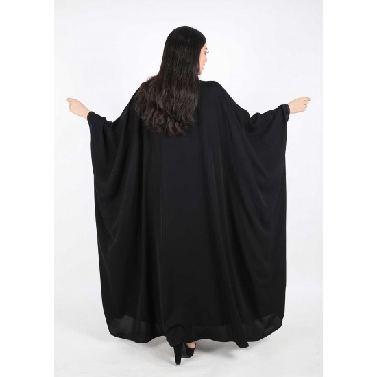 عباية اسود بشت كلفة اسود  في الامام والكم 5032